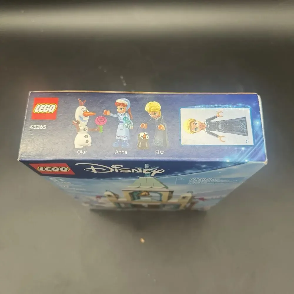 LEGO Disney Frozen Arendelle Frozen Castle 43265 Anna Elsa Olaf 177pc Sealed NEW